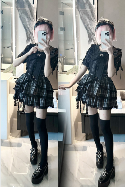 マインバードケージ + ブラックスカートリボンシャツ予約コード