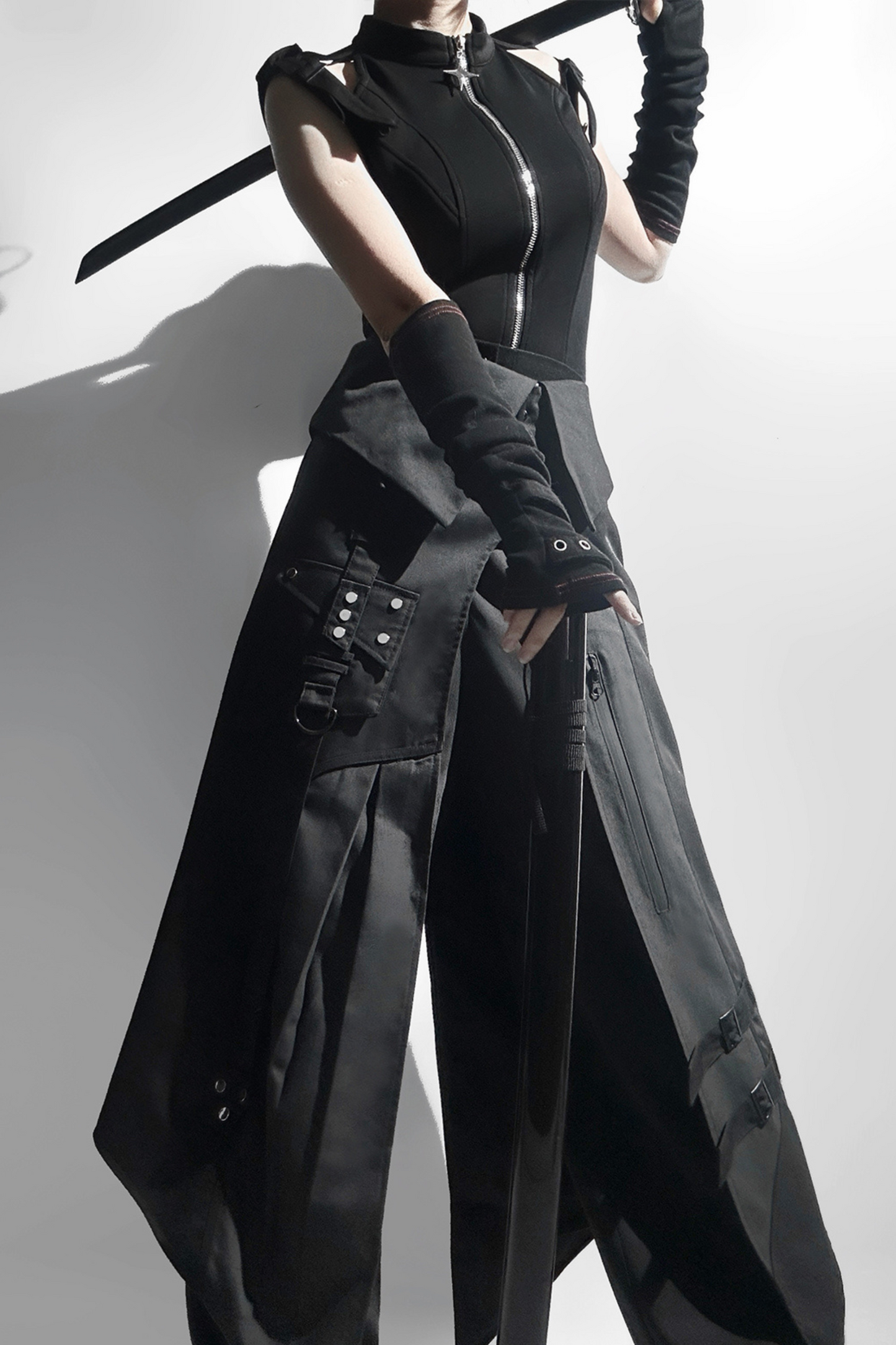 Style Dark Cool Neutral Setup