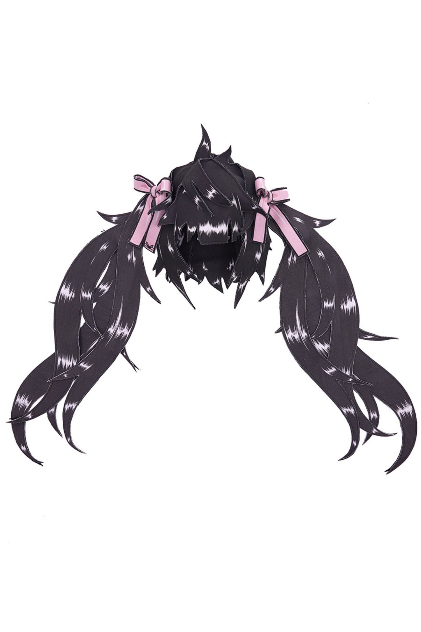 帽子ポニーテールダブルウィッグ