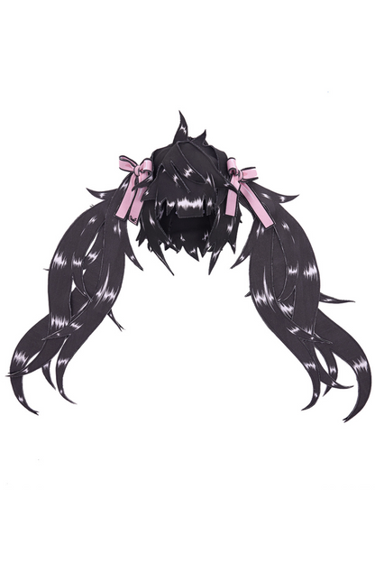 帽子ポニーテールダブルウィッグ