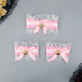 Cuffs Lace Choker Pair 12 + - of A Lolita Bell Wrist Set Colors