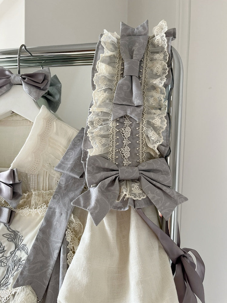 Hairband Pink / Gray Blue