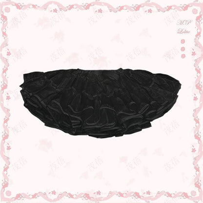 Lolita Petticoat Underskirt – Soft Tulle, Super Fluffy