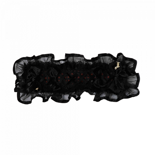 Black and Red Bowknots Hairband