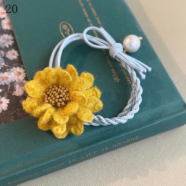 Floral Scrunchie 20 Options