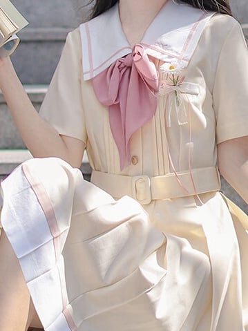 Uniform JK Krawatte Rosa