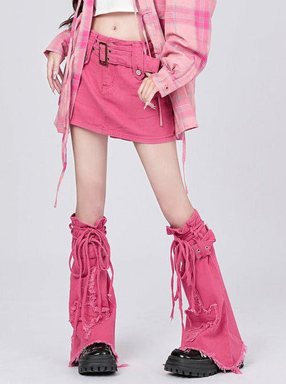 Denim Pink Covers Rock Bein