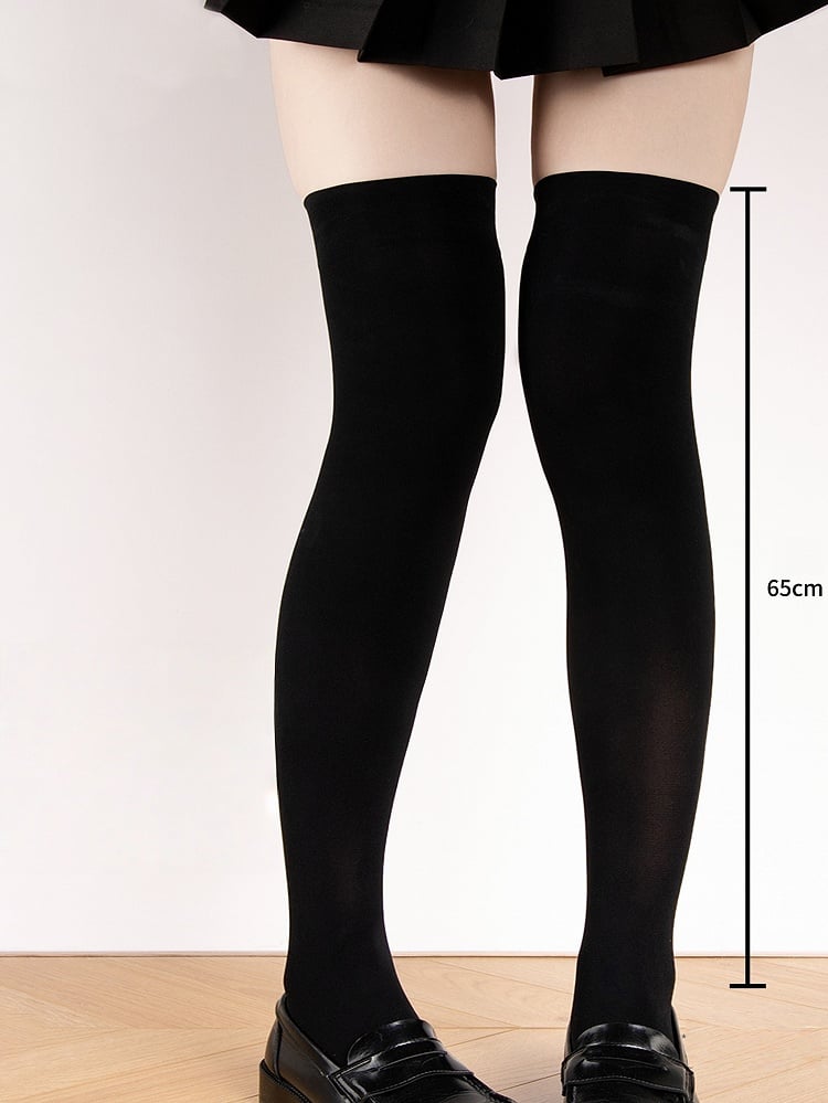 3 Slimming Over Anti-Slip Knee 55CM/65CM/70CM Compression Stockings Colors