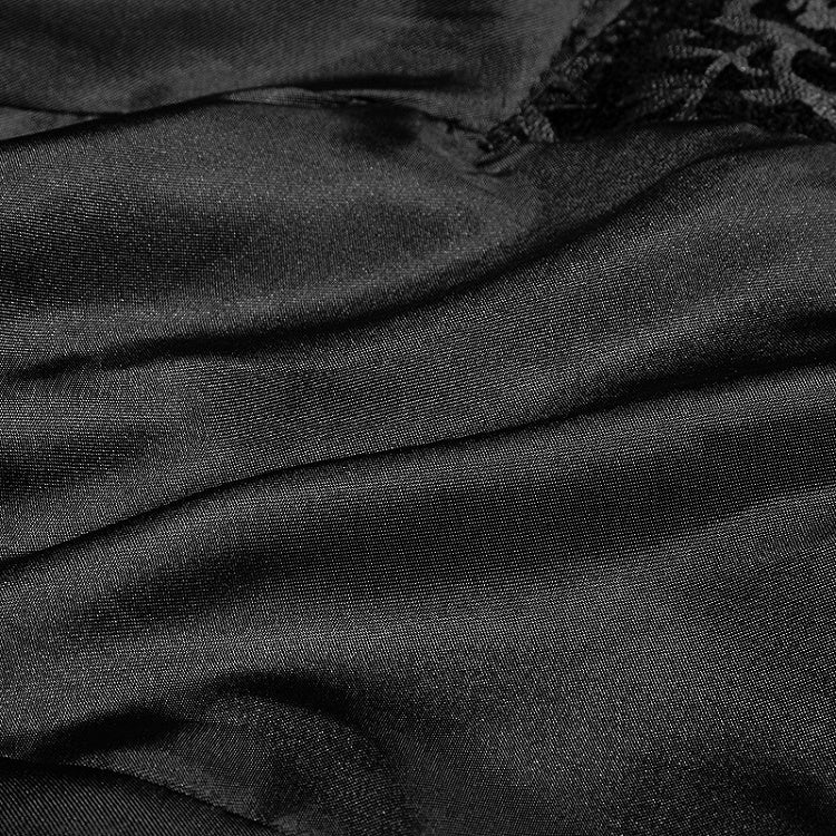 Jacket Sleeveless Black Pieces Swallow Tail Men's Fake Two