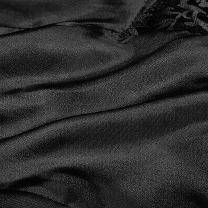 Jacket Sleeveless Black Pieces Swallow Tail Men's Fake Two