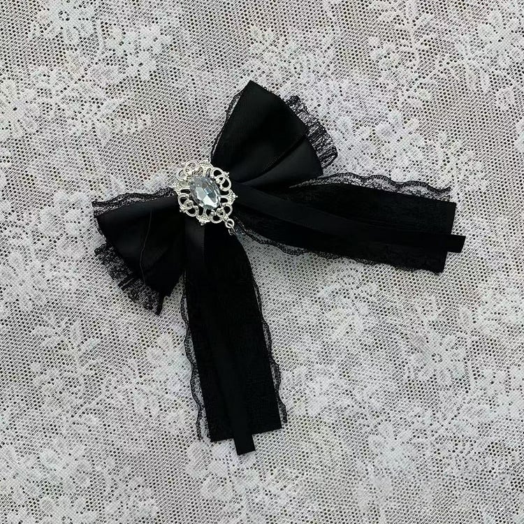 3 Colors Lace Bow Tie - Ekomi
