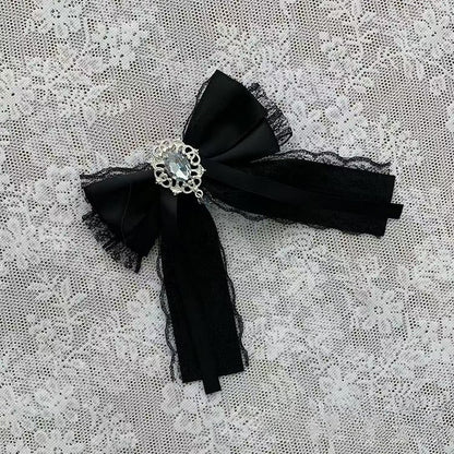 3 Colors Lace Bow Tie - Ekomi