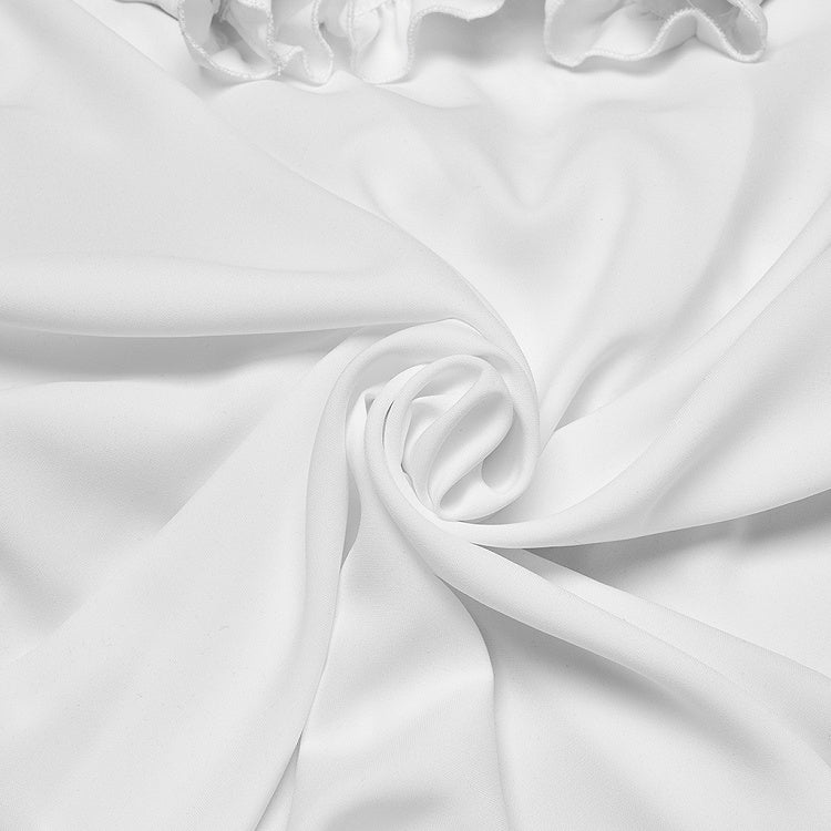 Shirt Pullover Men's Gothic White Glamorous