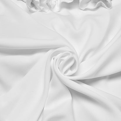 Shirt Pullover Men's Gothic White Glamorous