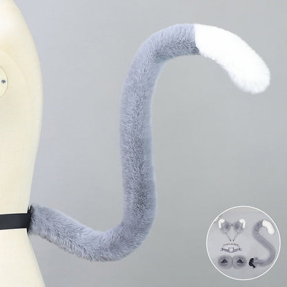 Lolita Kitty Tail Colors Furry 12 Sweet