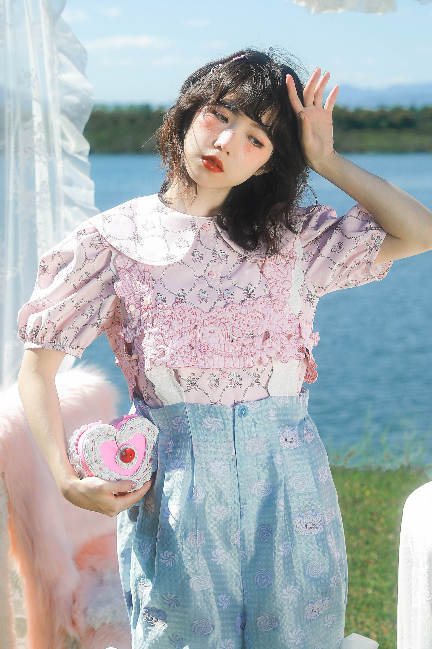 カウバード ウェスト ベスト ヴィンテージ アクセサリー