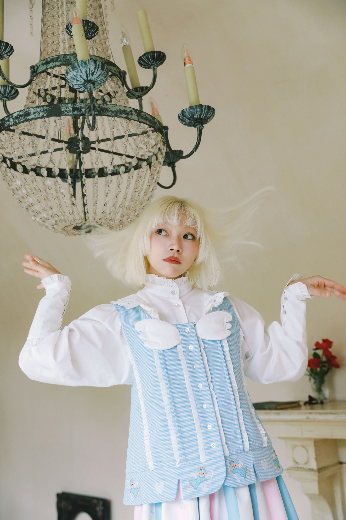 ピーチブルーフェアリーネイバーフッド👼アイランドベストエンジェル