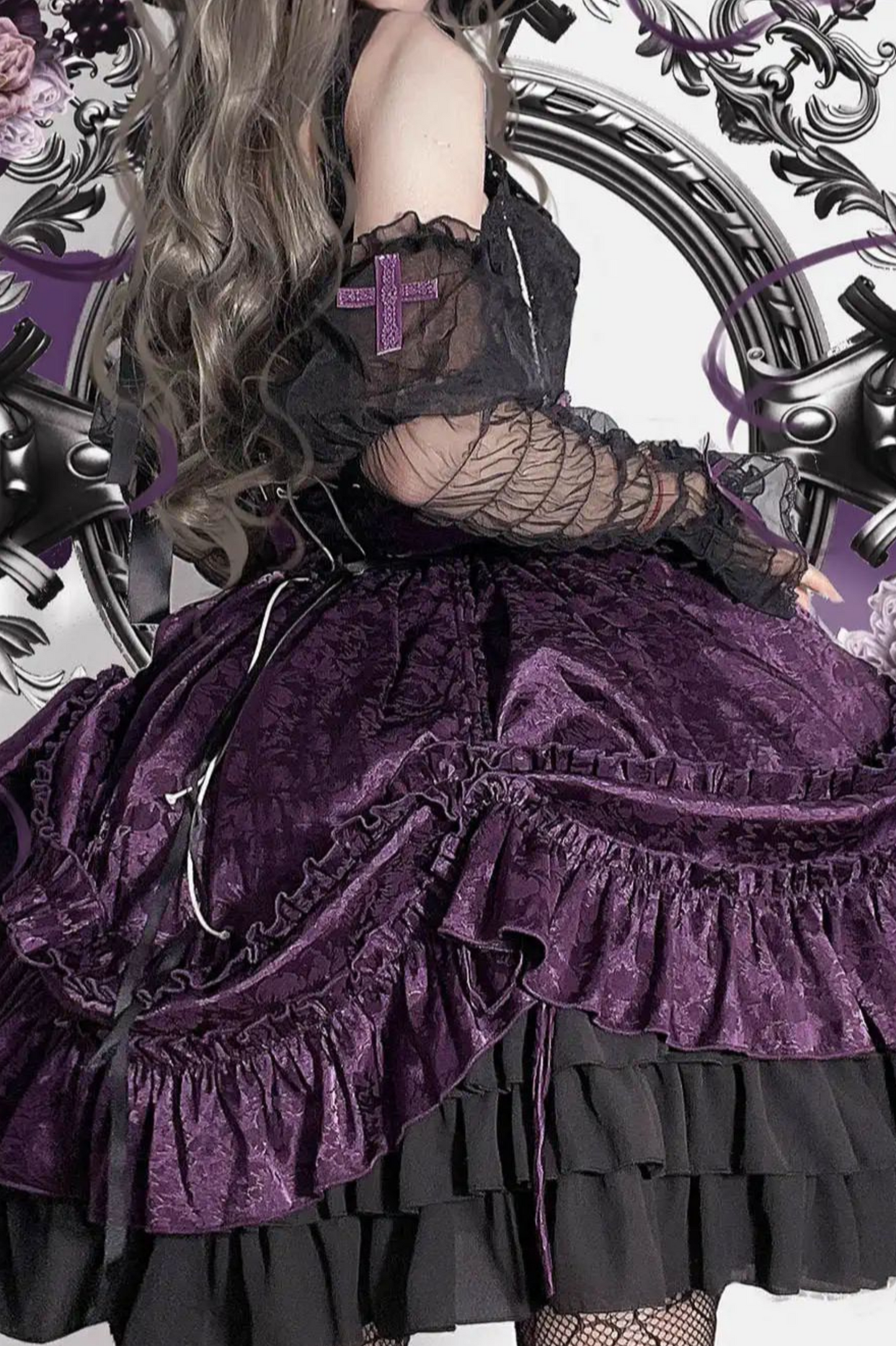 スカートゴシックロリータデイリー