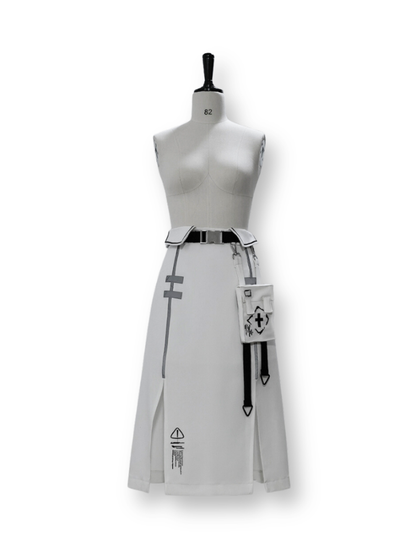 Cyberpunk-Rock mit umgeschlagener Taille