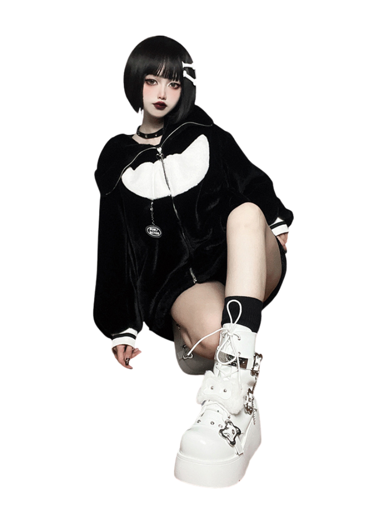 Bone Short Denim Toe Round Small Boots Platform