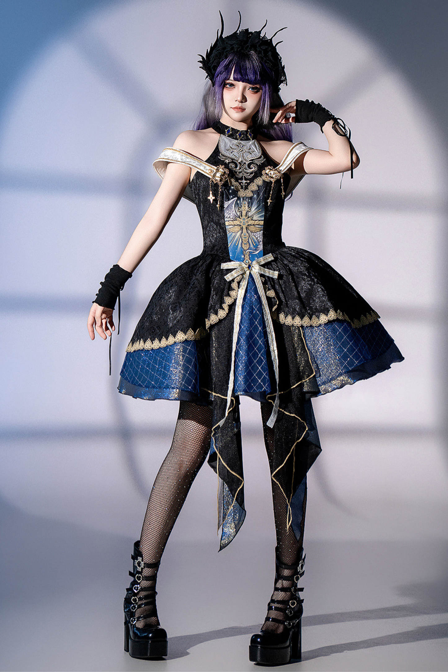 Kleid Universum Prinzessin Fantasy