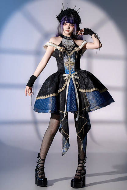 Kleid Universum Prinzessin Fantasy