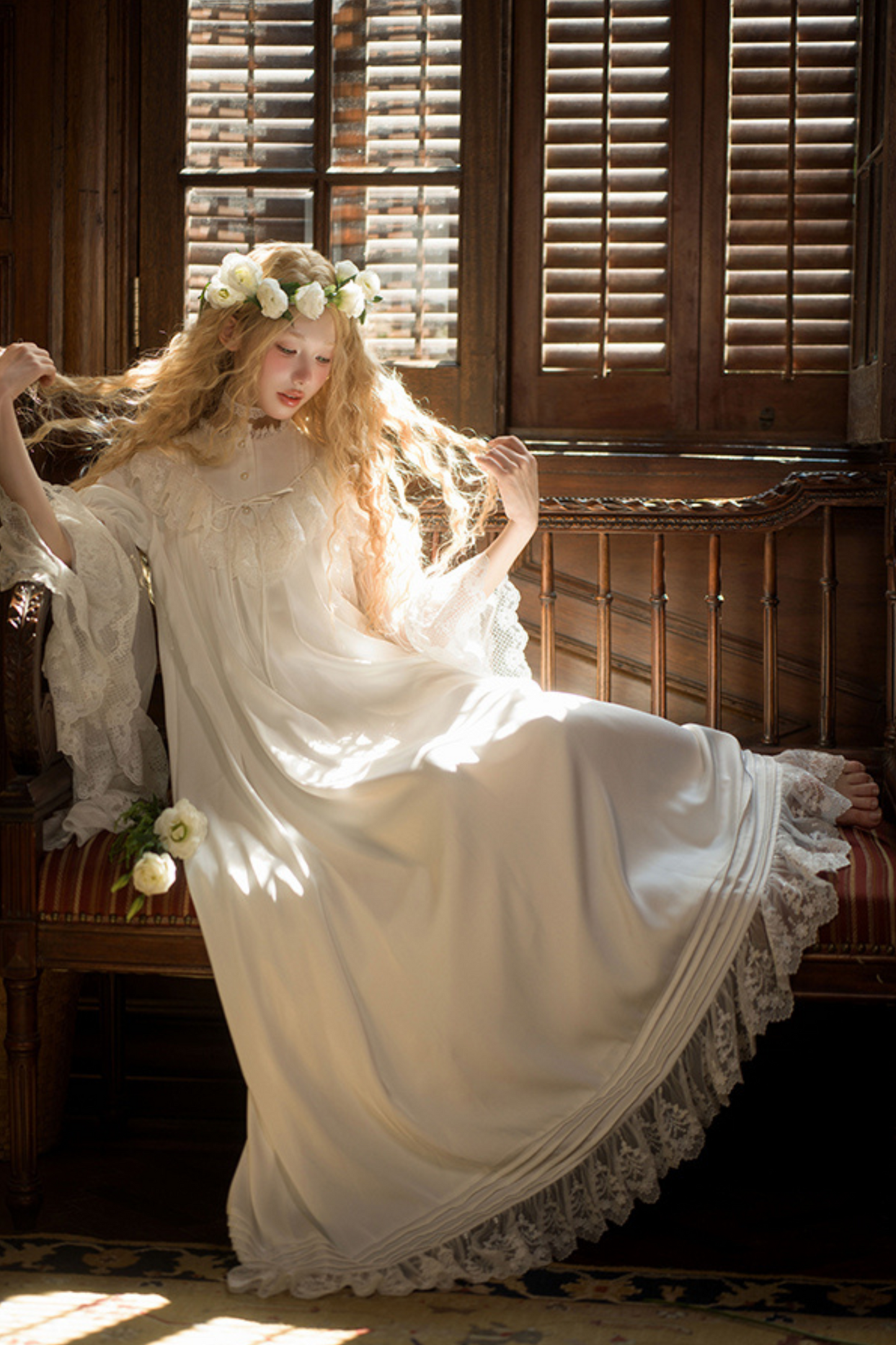 Edward Lolita Ritterkleid