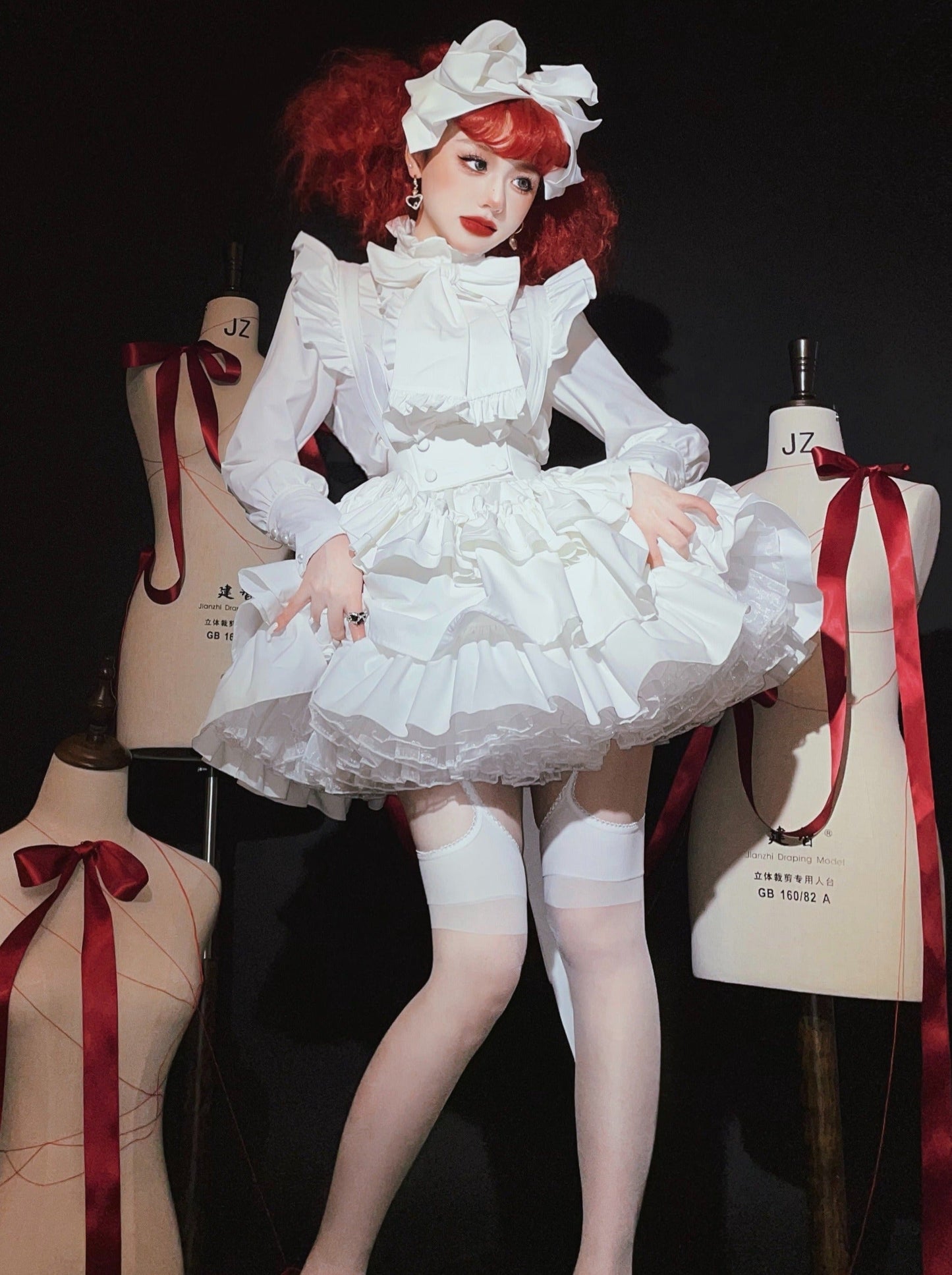 ゴシックスカートサブカルチャーダーク