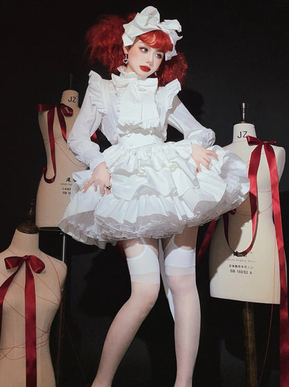 ゴシックスカートサブカルチャーダーク