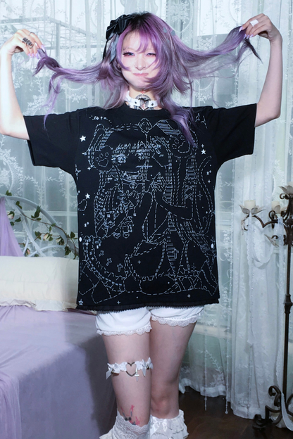 マインデザインTシャツ シャイルース アニメ