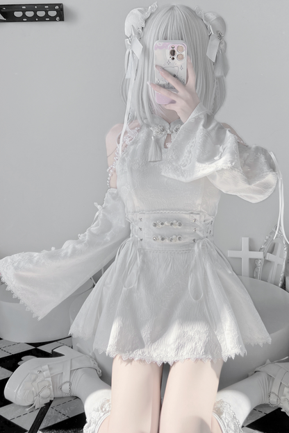 フリルスタンド+トップアイテムチャイナマインリザーブパンツアクセサリー