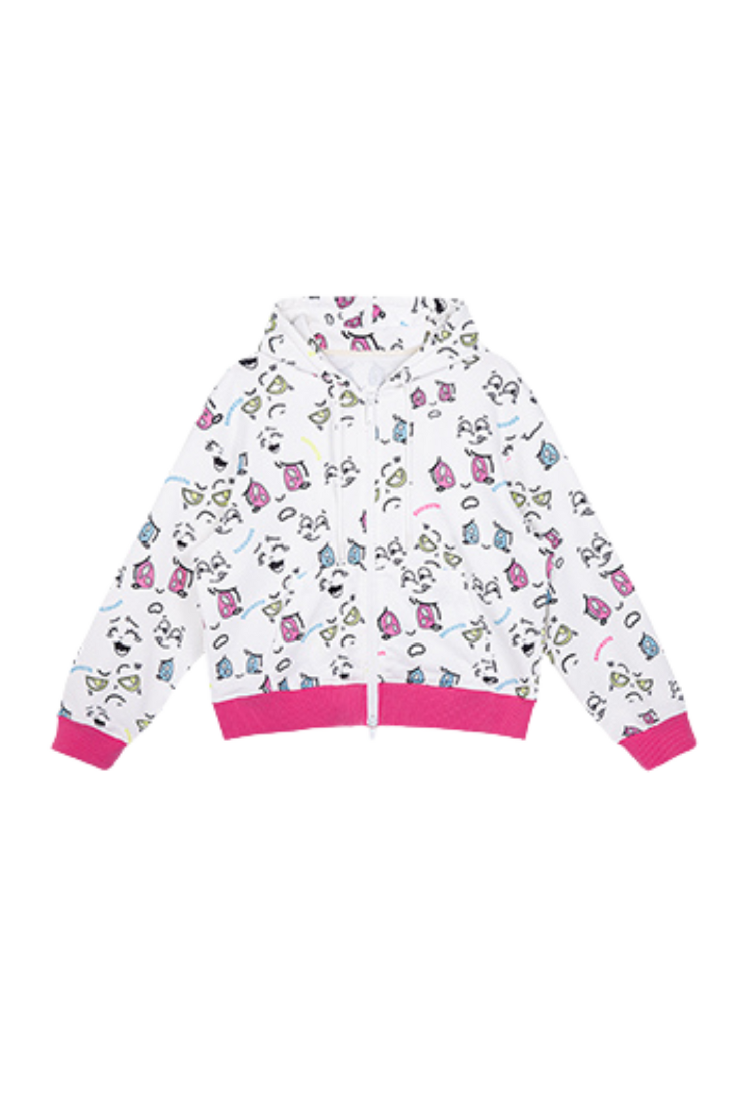 カラフルなポッピンピクトグラムのセットアップデザイン