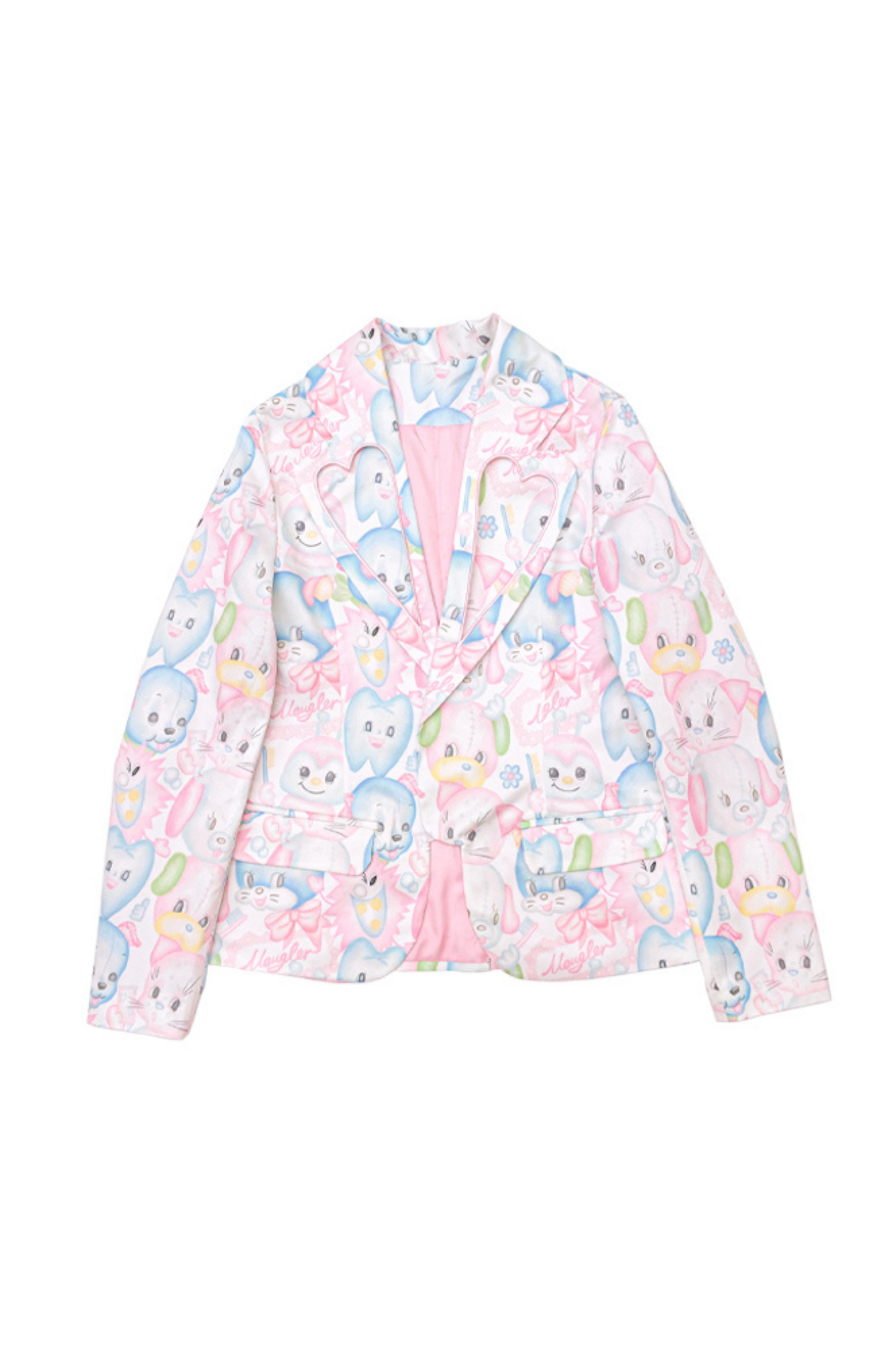 ジャケットy2k + 襟付きスカートファンタジー