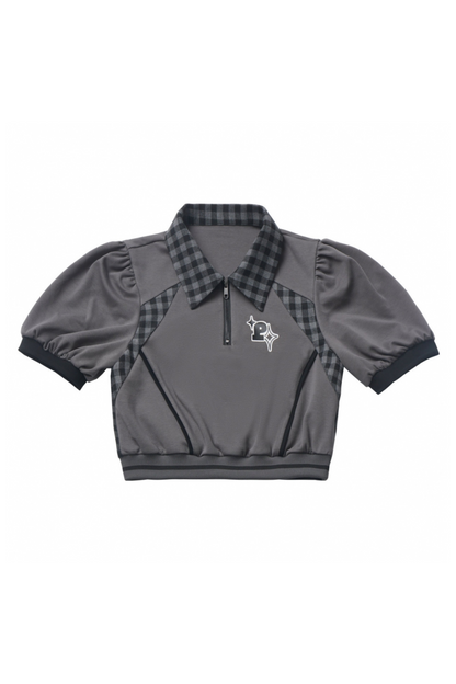 モードトップス チェックパンツ スカート カジュアル ワイド +