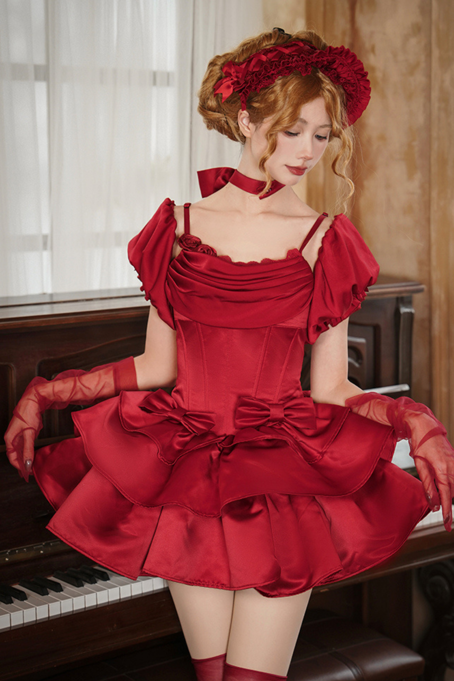 セット ジャンパースカート ドール クラシカル ロリータ