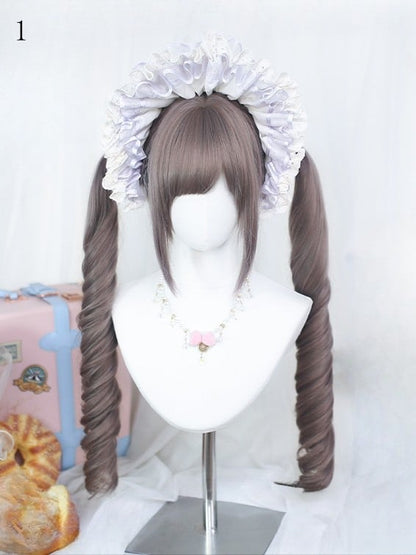 Length With 12 Wig Wavy Bangs Options 75-80CM