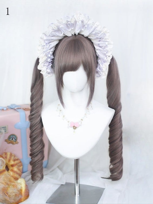 Length With 12 Wig Wavy Bangs Options 75-80CM