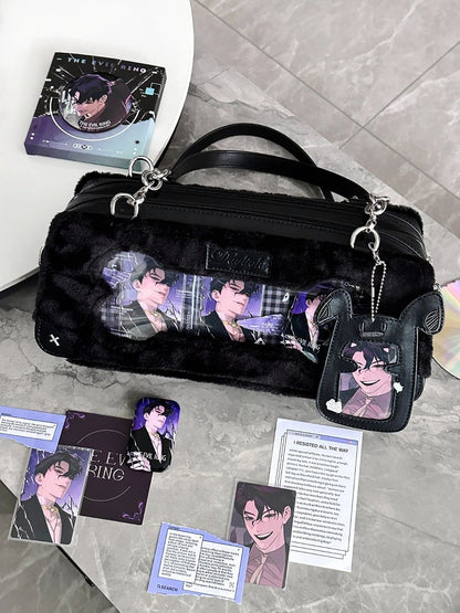 Puppy Plush Ita Bag Black Transparent - Daylight