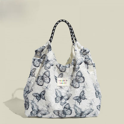 Butterfly Pattern Colors Handbag Lace 2