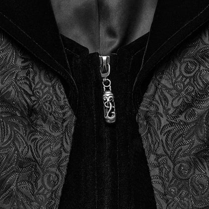 ブラックゴシックゴージャスロングコート