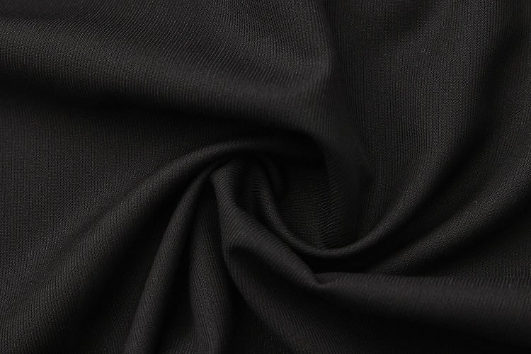 Collar Lapel Ouji Detail Waistcoat Ruffle Train Lolita Detachable Black with