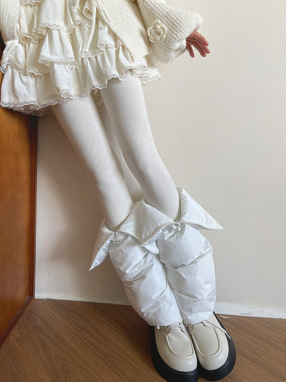 Leg Cotton Down Warm) Padded (Windproof Warmers