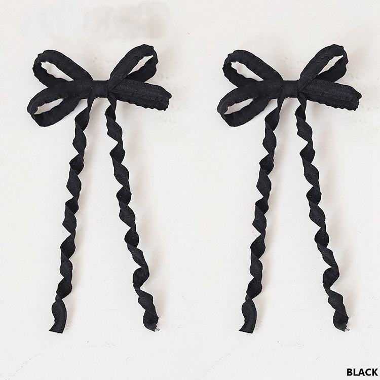 Moldable Options 21 Color Lolita Bowknot Hairclip Sweet Wire