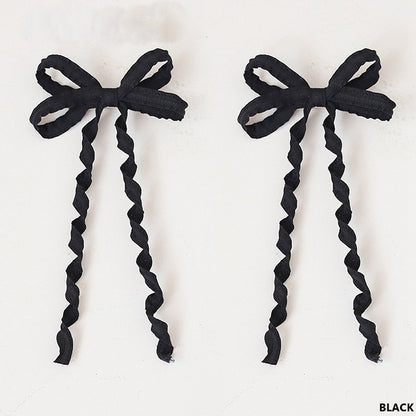 Moldable Options 21 Color Lolita Bowknot Hairclip Sweet Wire