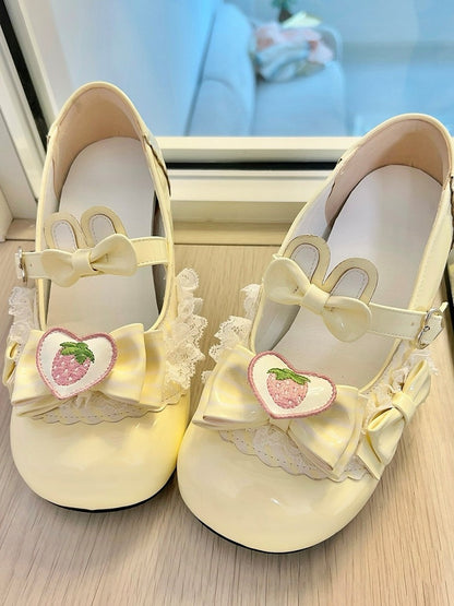 Lolita Bunny Sweet Mary with PU Janes Theme Yellow