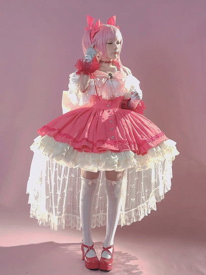 Puella Magi Madoka Magica Kaname Madoka Strümpfe