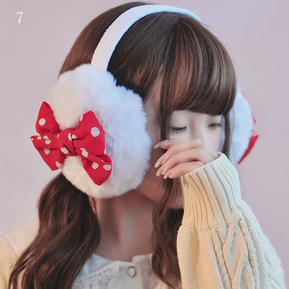 Süße 9 Ohroptionen Ohren Kätzchen/Bär Design Muffs