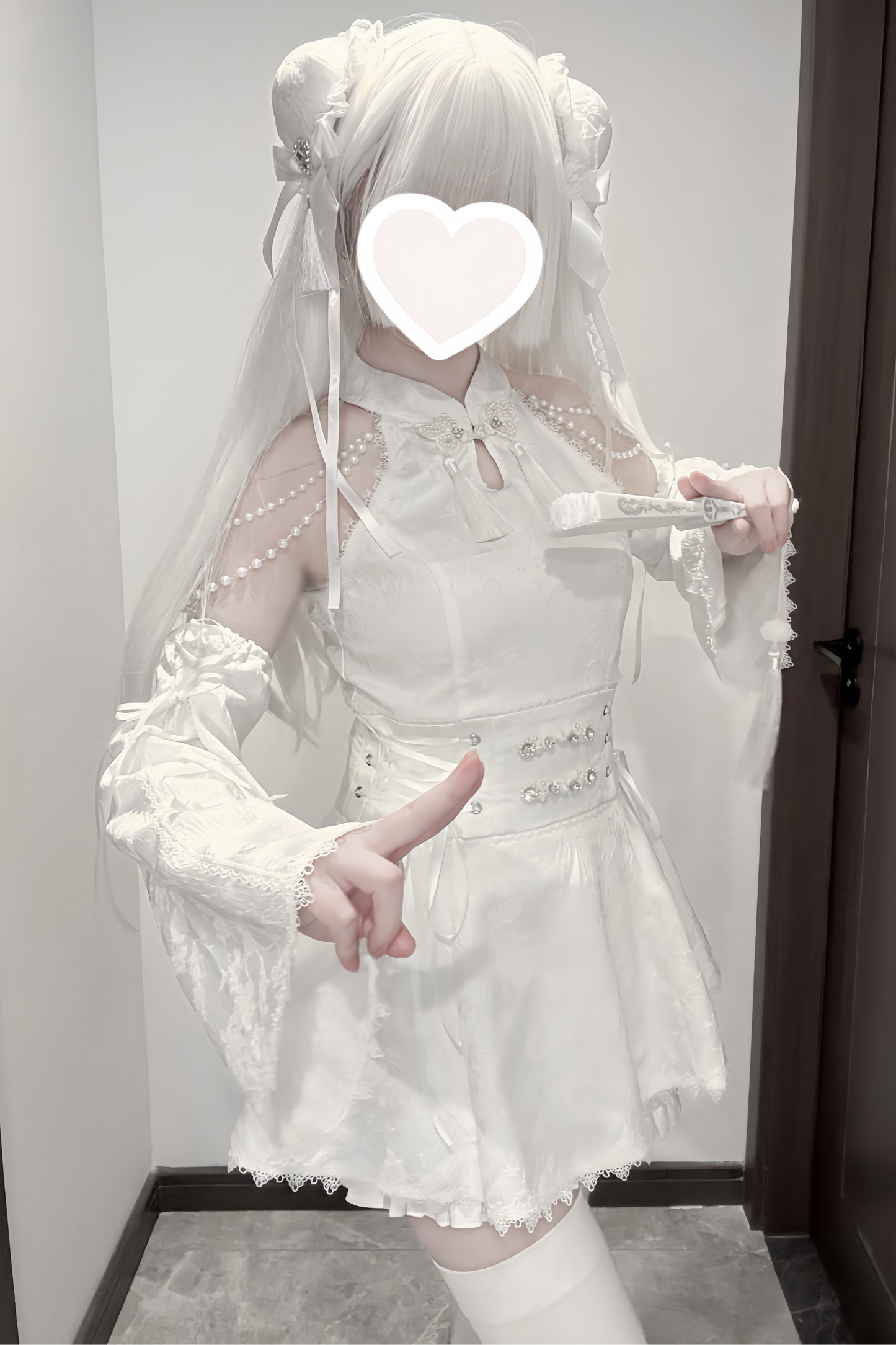 フリルスタンド+トップアイテムチャイナマインリザーブパンツアクセサリー