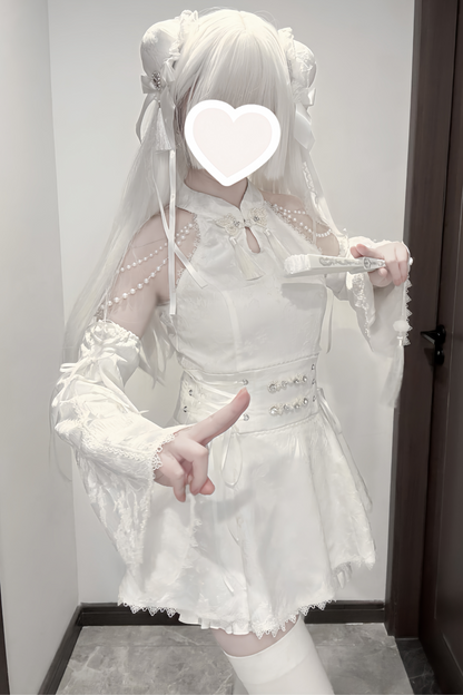 フリルスタンド+トップアイテムチャイナマインリザーブパンツアクセサリー