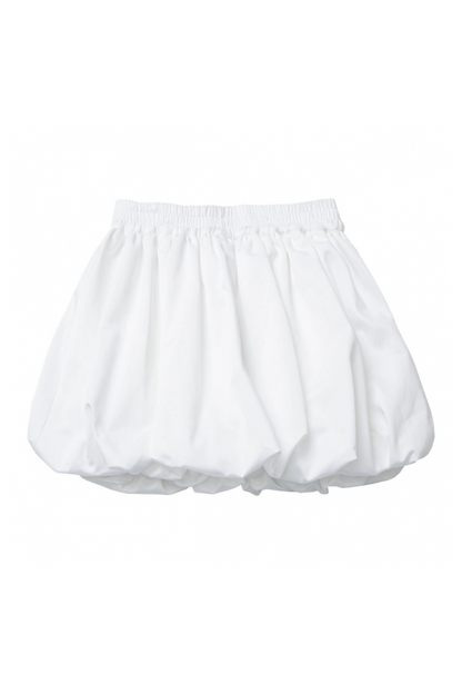 lockerer Schnürrock Ballontop Kapuzen-T-Shirt +